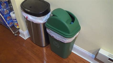 Keep Your Home Neat and Tidy with a Simpli Magic Trash Can